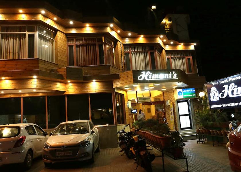 Himachal Pradesh Solan Hotel Exterior